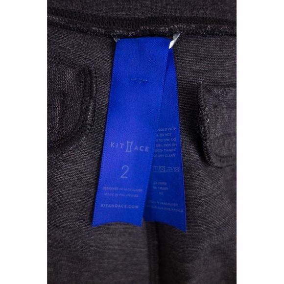 KIT AND ACE 2 On Repeat Pintuck Trouser Heathered Cashmere Ponte - Picture 9 of 9